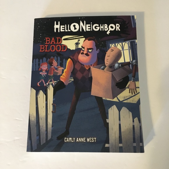 Fortnite Minecraft and Hello Neighbor Books - Picture 9 of 10
